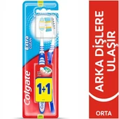 Colgate Extra Clean1+1 Diş Fırçası - 1