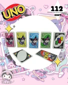 Kuromi Uno Kartı 112'li Oyun Kağıdı thumbnail 2