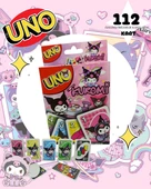 Kuromi Uno Kartı 112'li Oyun Kağıdı thumbnail 1