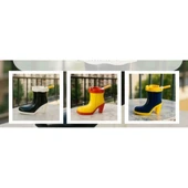 Çizme Tasarımlı Kokusuz Küllük - 2