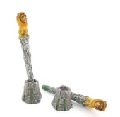 Polyester Aslan Figürlü Tükenmez Kalem - 2