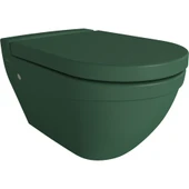 Bocchi Taormina Asma Klozet Mat Yeşil Kapak Dahil 1012-027-0128 thumbnail 1