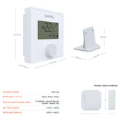 General Mitra HT25 RF Kablosuz Oda Termostat - 3
