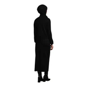 Asimetrik Kesim Çizgi Detaylı Etekli Takım 25YTD6119 thumbnail 5