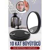 Modacar 9 Cm 10X Büyüteçli Makyaj Aynası - 1