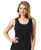 3 Adet Lüx Drm Bayan Geniş Askılı Lilyum Atlet 003 thumbnail 2