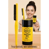 Modacar Topuz Fırçası Stick Wax Seti Profesyonel Saç Topuz Seti - 1