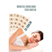 Modacar Manyetik Burun Bandı - 30 GÜNLÜK YEDEK Sporcu Burun Bandı - Horlama Önleyici Azaltıcı - 1