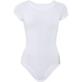 6 Adet Anıt Bayan Likralı Kısa Kollu Kancalı Body 4057 thumbnail 2