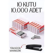 Modacar 10 Kutu 10.000 Adet Küçük Zımba Teli - 1
