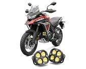 2 Adet 4 Led Sarı Işık Sis Aydınlatma Lambası 40w 12-32 Volt thumbnail 1