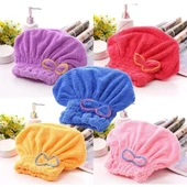 Havlu Saç Kurutma Bonesi - 3