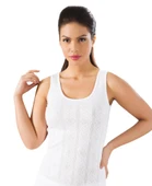 6 Adet Lüx Drm Bayan Geniş Askılı Lilyum Atlet 003 thumbnail 1