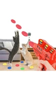 25 Köpük Disk Atan Oyuncak Tabanca Kedi Köpek EVA Frizbi Atan Çocuk Oyun Tabancası Yumuşak Kurşun thumbnail 3