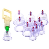 12 Parça Vakumlu Hacamat Kupa Çekme Seti - 4