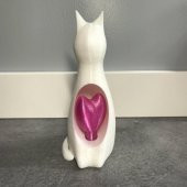 Lucy Kalp Dönen Kedi Plastik Aparat - 2