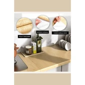 Ahşap Görünümlü Kendinden Yapışkanlı Kaplama Folyosu 5 Metre - 4