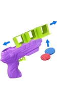 25 Köpük Disk Atan Oyuncak Tabanca Kedi Köpek EVA Frizbi Atan Çocuk Oyun Tabancası Yumuşak Kurşun thumbnail 6