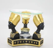 Polyester Nefertiti Buhurdanlık - 2