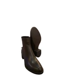 Solly ES140 Siyah Hakiki Deri Kadın Bot thumbnail 6