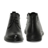 Polaris 109032 Siyah Hakiki Deri Erkek Bot thumbnail 5