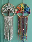 Rüya Kapanı Dream Catcher Hayat Ağacı - 1