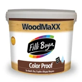 Filli Boya WoodMaXX® Color Prof Su Bazlı Dış Cephe Ahşap Boyası 2,5 Lt - 1