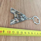 "A" Harfi - Kıyı Esintisi Harf Anahtarlık *** Çeşitli Ürünler İçin Mağzamızı Ziyaret edin *** thumbnail 3