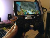 Ps3 Oyun Klibi Lg G3 Ve 5 Akıllı Telefonlar İçin Kablolu Plastik Aparat - 3