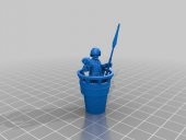 Rebel Sentry Towers (Star Wars Legion Ölçek) Plastik Aparat - 6