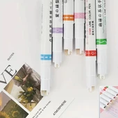 MDB Şekilli Desen Baskılı 6'lı Kalem Seti thumbnail 3