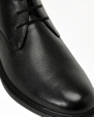 Polaris 109032 Siyah Hakiki Deri Erkek Bot thumbnail 7