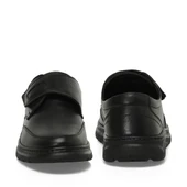 Polaris 109024 Siyah Hakiki Deri Erkek Ayakkabı thumbnail 5