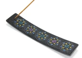 Obsidian Taşı Kayık Tütsülük Model 3 - 2