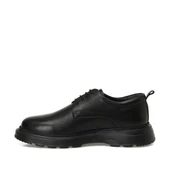 Polaris  109005 Siyah Hakiki Deri Erkek Ayakkabı thumbnail 3