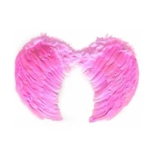 Pembe Melek Kanadı Kostümü Küçük - 1