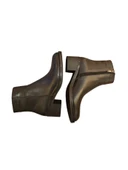 Solly ES140 Siyah Hakiki Deri Kadın Bot thumbnail 5