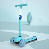 Mitu Işıklı Ayarlanabilir 3 Tekerlekli Scooter - 8