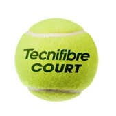 Tecnifibre Court 3'lü Tenis Topu thumbnail 2