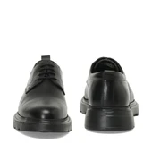 Polaris  109005 Siyah Hakiki Deri Erkek Ayakkabı thumbnail 5