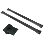 Ford Tourneo  Courier 2014-2024 Wıngbar Port Bagaj Ara Atkı Tavan Barı Siyah Renk 2 Adet thumbnail 2