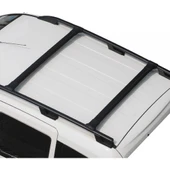 Ford Tourneo  Courier 2014-2024 Wıngbar Port Bagaj Ara Atkı Tavan Barı Siyah Renk 2 Adet thumbnail 3