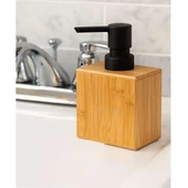 Büyük Ahşap Sıvı Sabunluk - 3