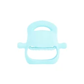 Mavi Bebek Silikon Diş Kaşıyıcı - 1