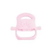 Pembe Bebek Silikon Diş Kaşıyıcı - 4