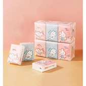 Sevimli Figürlü Çocuk Mendili 9'lu Paket - 2