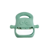 Koyu Yeşil Bebek Silikon Diş Kaşıyıcı - 1