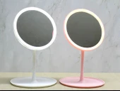 Yuvarlak Ledli Makyaj Aynası - 1