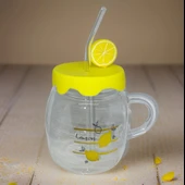 MDB Limon Tasarımlı Kupa Bardak - 1