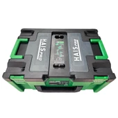 HaisPro Akülü Set - 3'lü Profesyonel Akülü Set + 2X4 Ah Çift Akü - RB-01 thumbnail 3